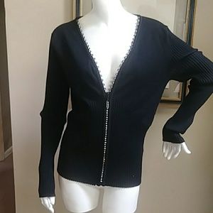 Belldini embellished cardigan